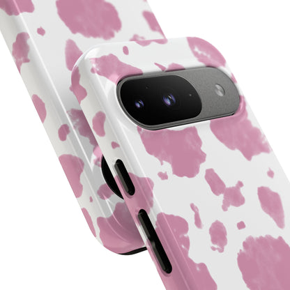 Holy Cow in Pink - iPhone Case, Samsung Galaxy Case, Google Pixel Case