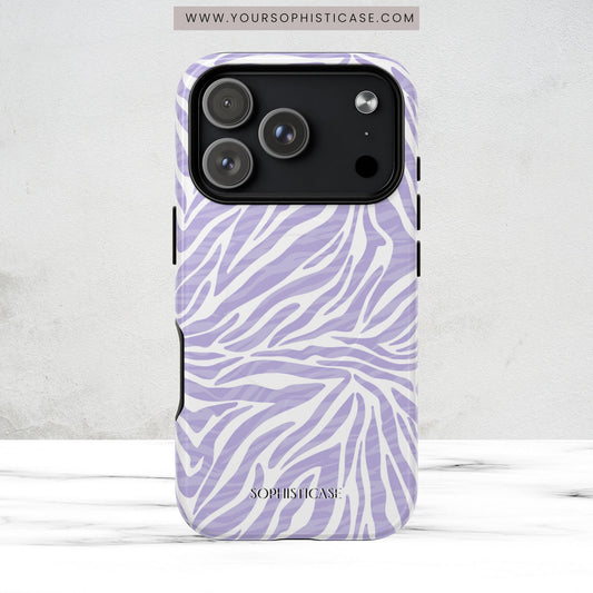 Urban Safari in Purple - iPhone Magsafe Case