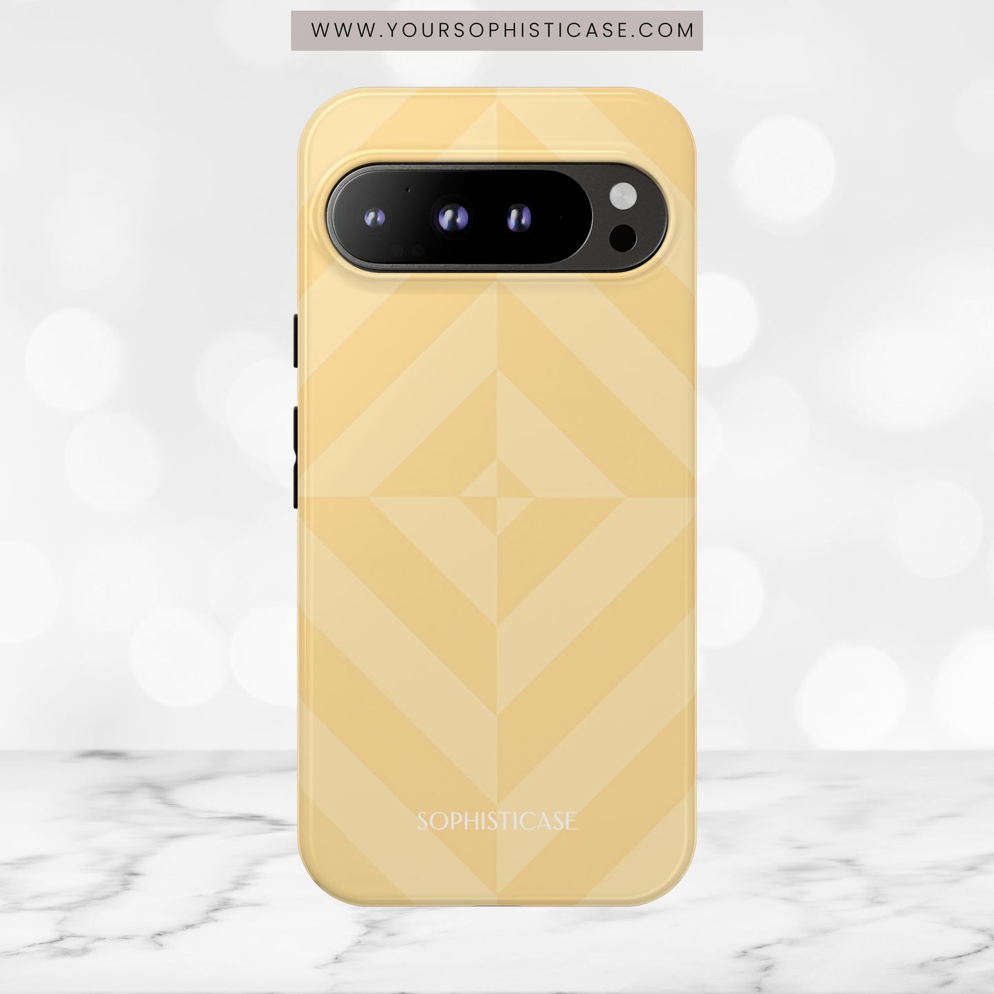 Zenergy in Yellow - iPhone Case, Samsung Galaxy Case, Google Pixel Case