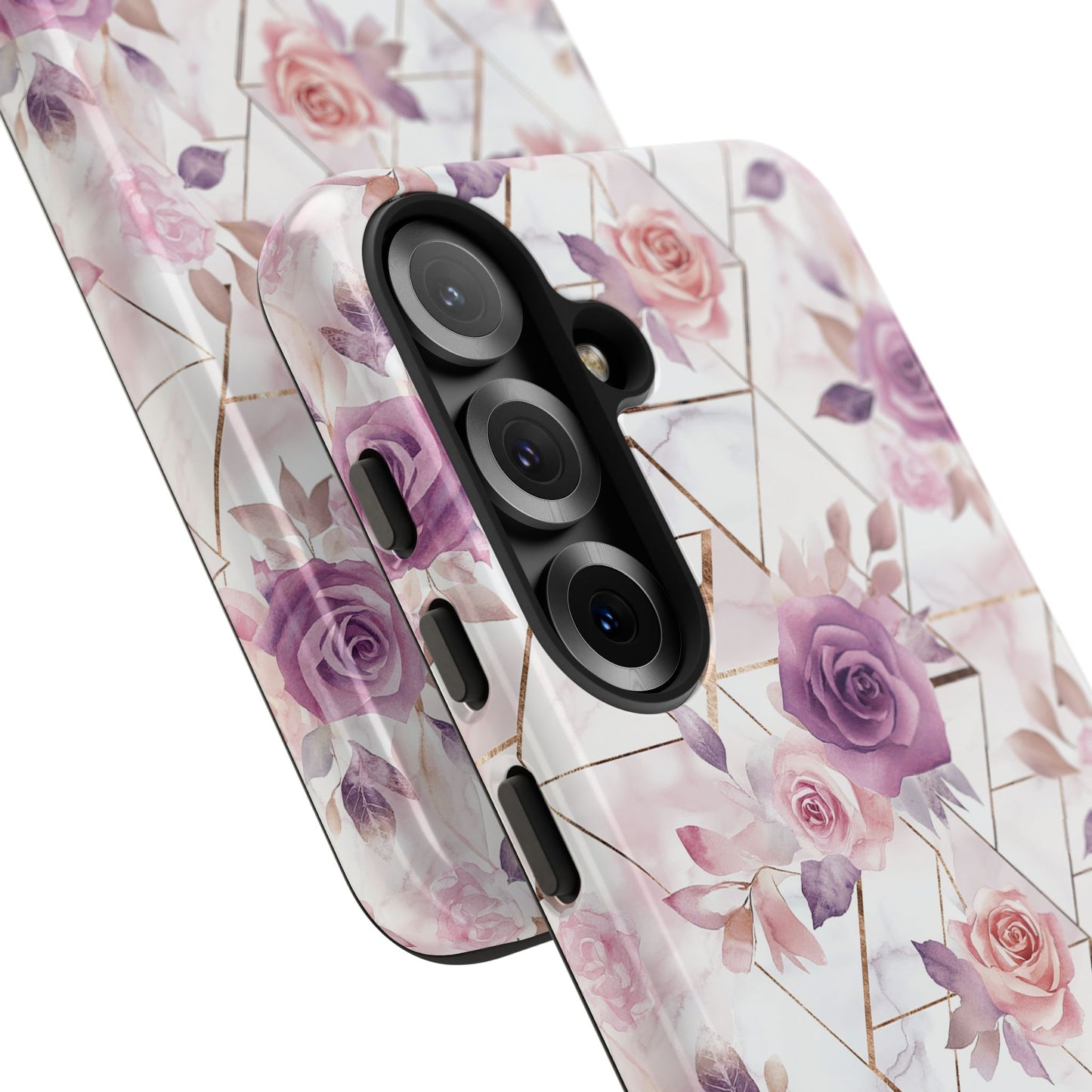 Royal Floral in Rose Royale - Tough Phone Case