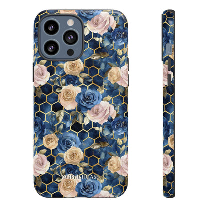 Royal Floral in Midnight Rose - Tough Phone Case