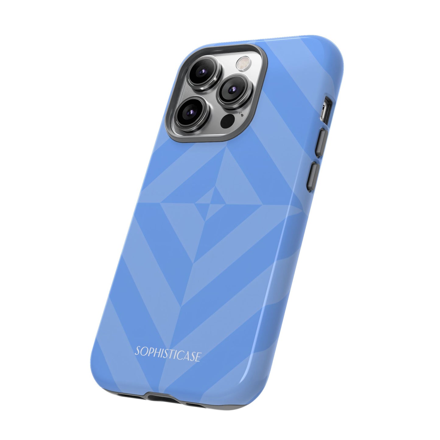 Zenergy in Blue - iPhone Case, Samsung Galaxy Case, Google Pixel Case