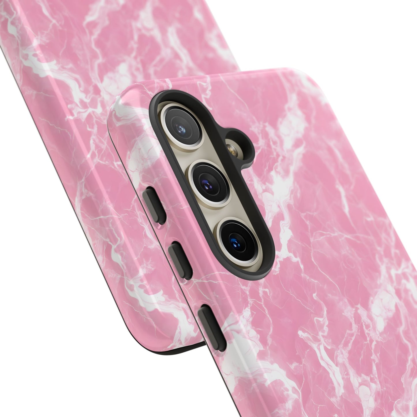 Marble Crush in Pink - Tough Phone Case