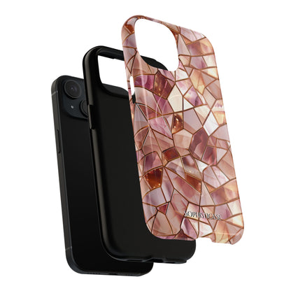 Rose' Runway in Champagne Mosaic - Magsafe Case