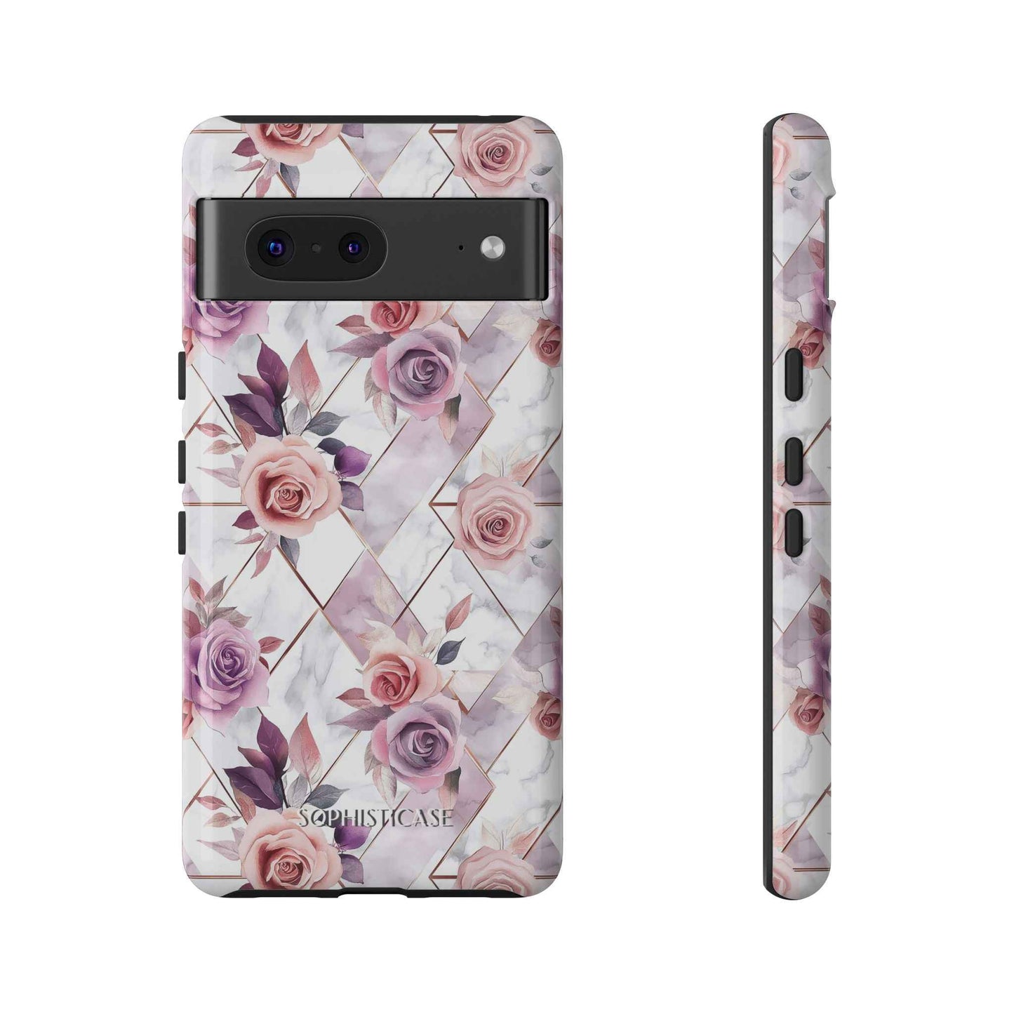 Royal Floral in Blush Manor - Tough Phone Case