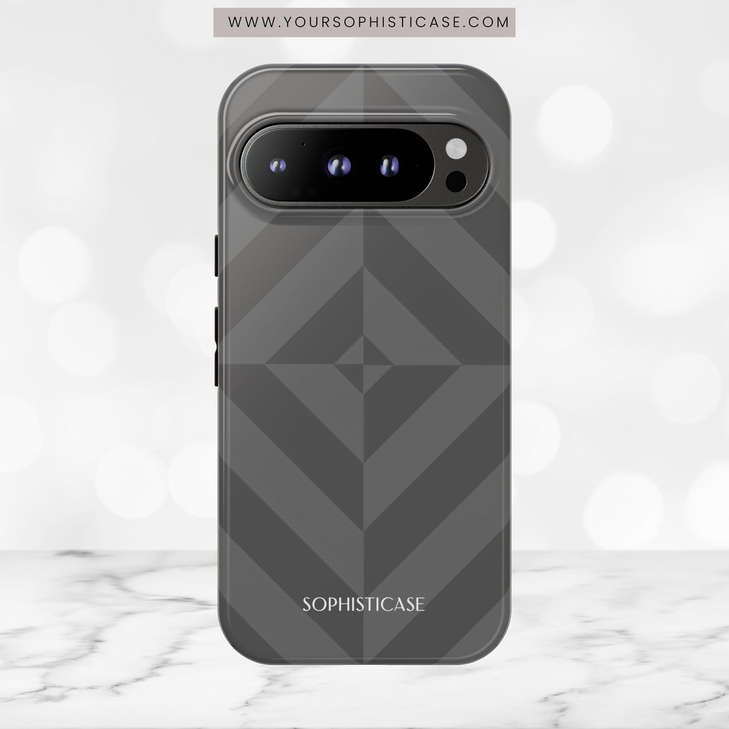 Zenergy in Charcoal Grey - iPhone Case, Samsung Galaxy Case, Google Pixel Case
