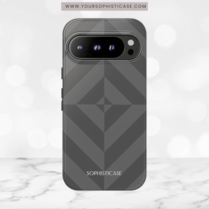 Zenergy in Charcoal Grey - iPhone Case, Samsung Galaxy Case, Google Pixel Case
