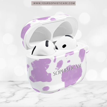AirPod Cases - Holy Cow in Purple
