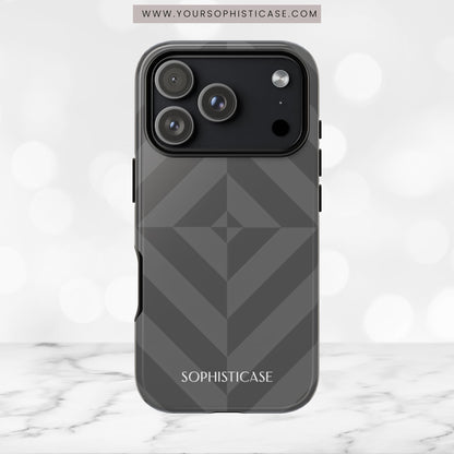 Zenergy in Charcoal Grey - iPhone Case