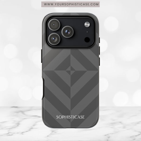 Zenergy in Charcoal Grey - iPhone Case