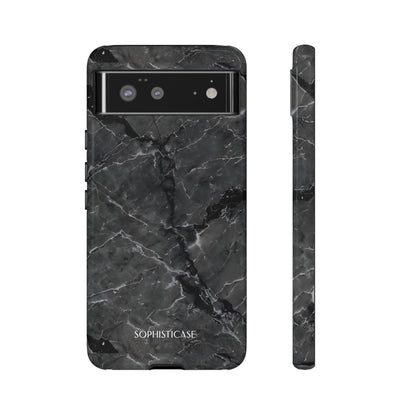 Marble Opulence in Black - iPhone Case, Samsung Galaxy Case, Google Pixel Case