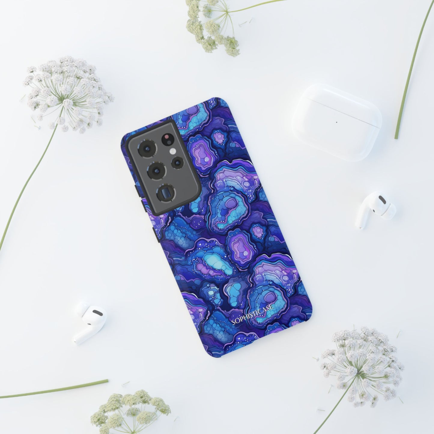 Nightstone in Starlight - iPhone Case, Samsung Galaxy Case, Google Pixel Case