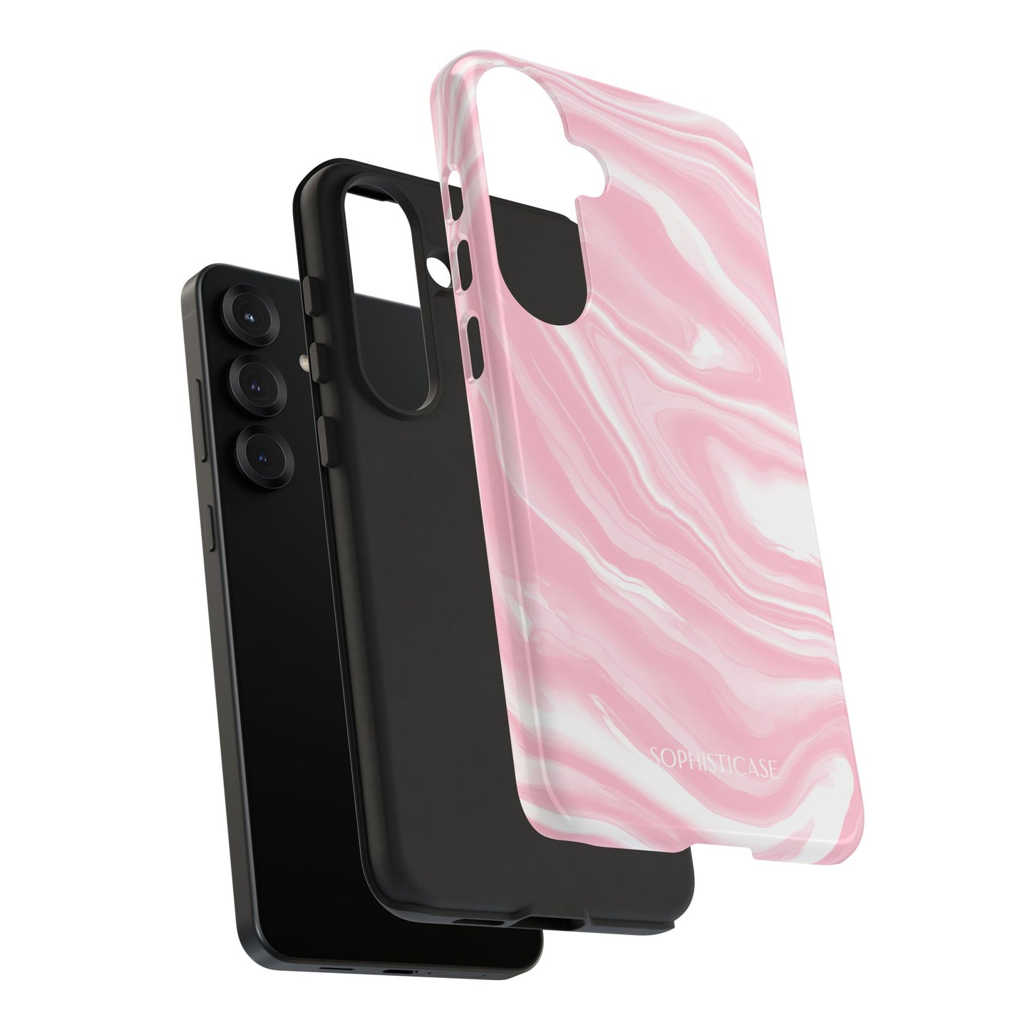 Liquid Dreams in Pink - Tough Phone Case