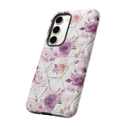 Royal Floral in Rose Royale - Tough Phone Case