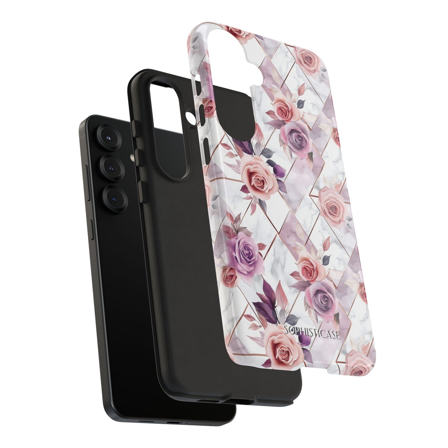 Royal Floral in Blush Manor - Tough Phone Case