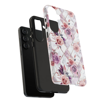 Royal Floral in Blush Manor - Tough Phone Case