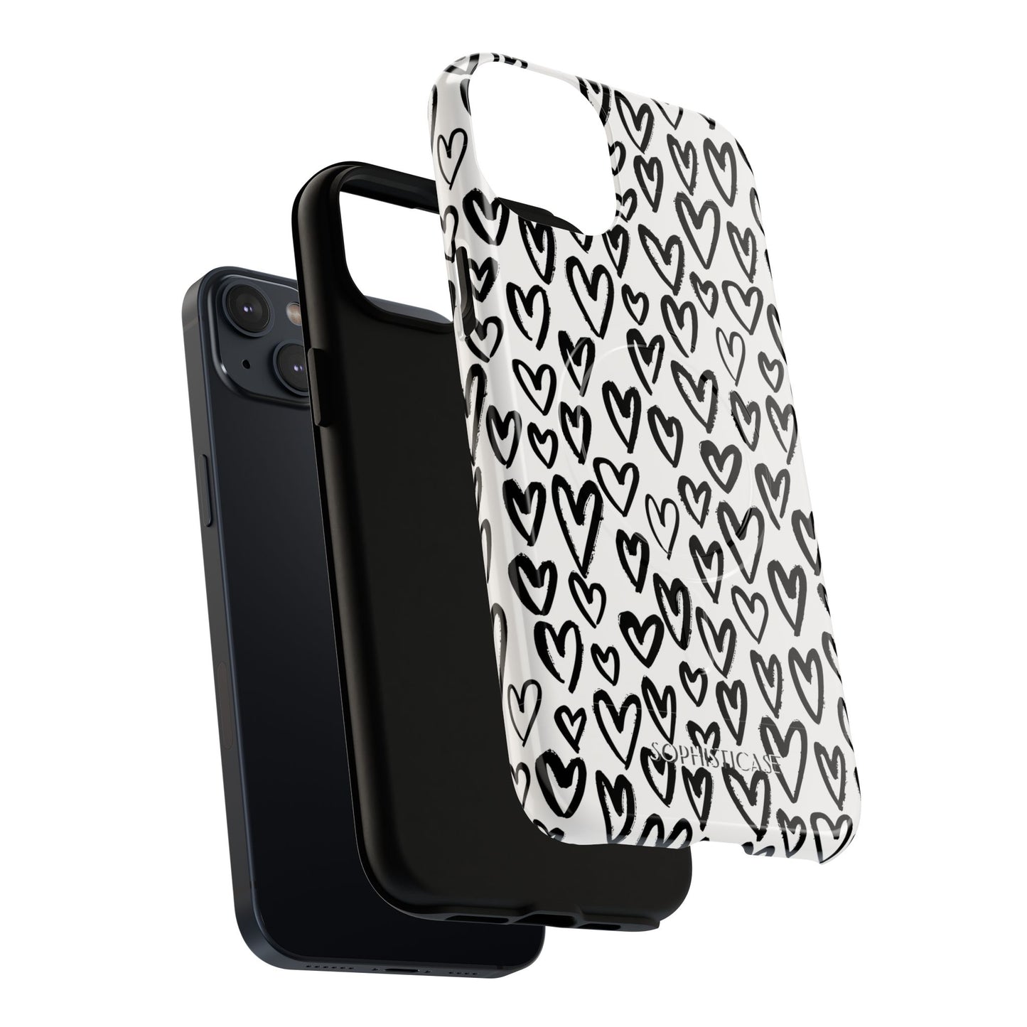 Dark Thoughts in Urban Heart - Magsafe Case