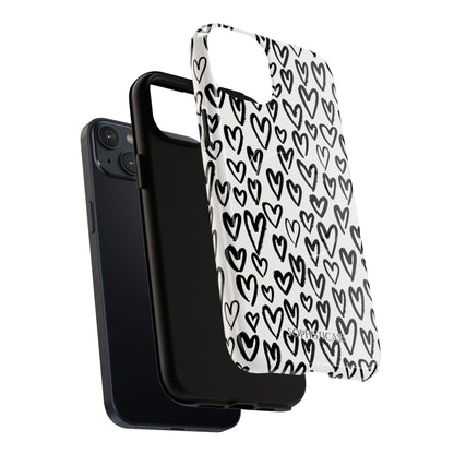 Dark Thoughts in Urban Heart - Magsafe Case