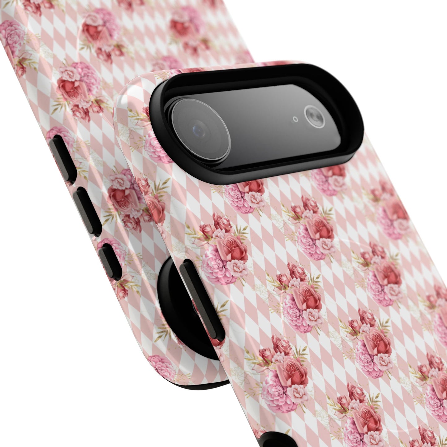 Rose Diamond Romance in Juliette - Magsafe Case
