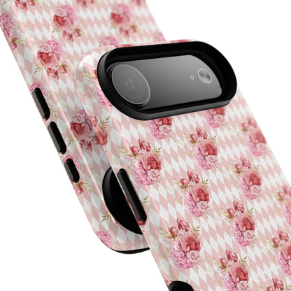 Rose Diamond Romance in Juliette - Magsafe Case