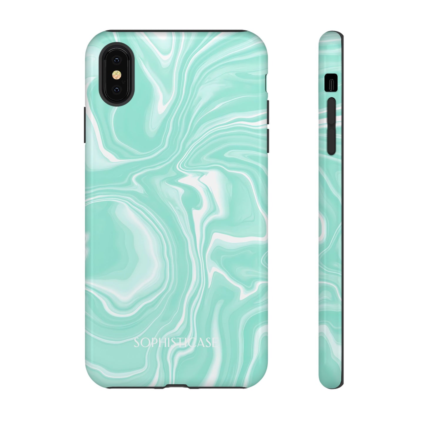 Tough Case - Liquid Dreams in Green