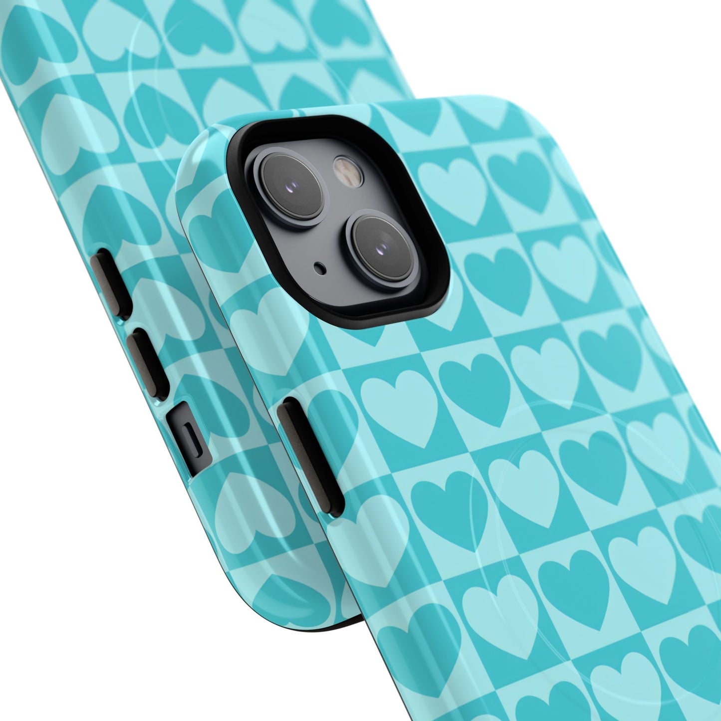 Tough Love in Aqua - Magsafe Case