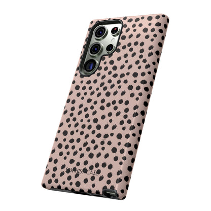 Cheetahs and Liars in Light Brown - Tough Phone Case