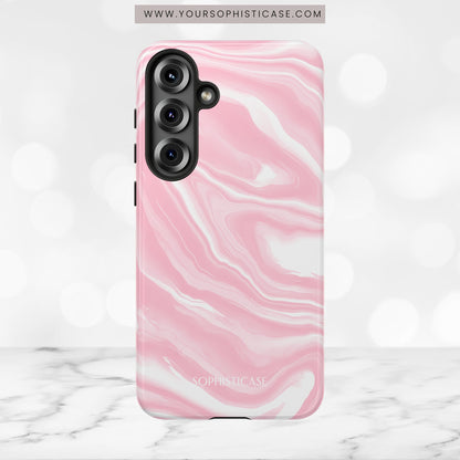 Liquid Dreams in Pink - Tough Phone Case