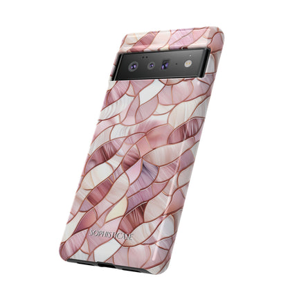 Rose' Runway in Sweet Mosaic - Tough Phone Case