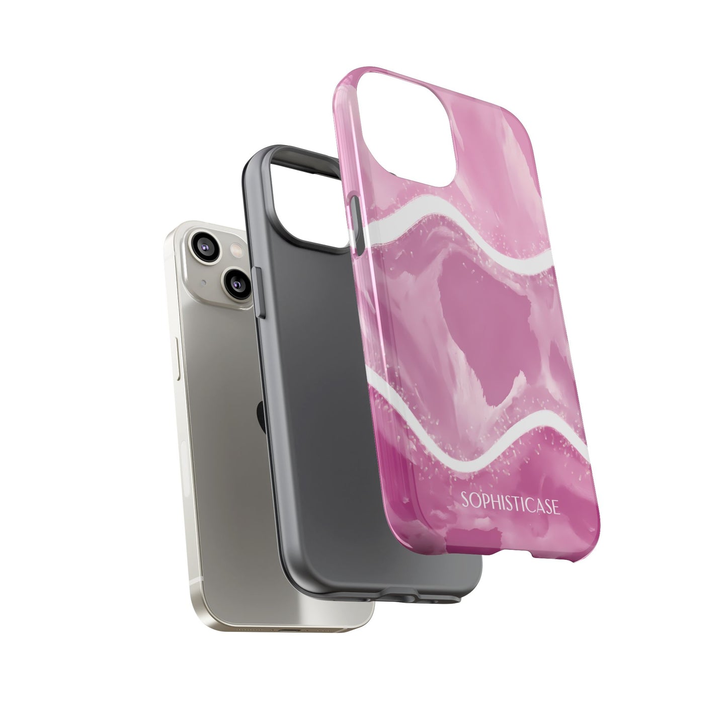 Tough Case - Serenity in Plum Purple