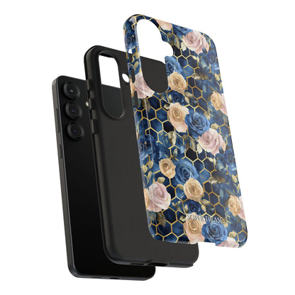 Royal Floral in Midnight Rose - Tough Phone Case