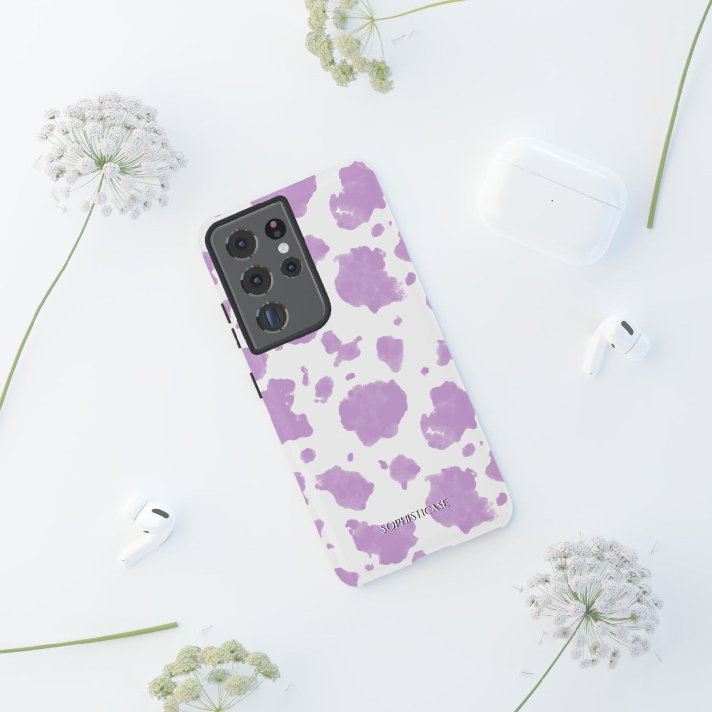 Holy Cow in Purple - Tough Phone Case