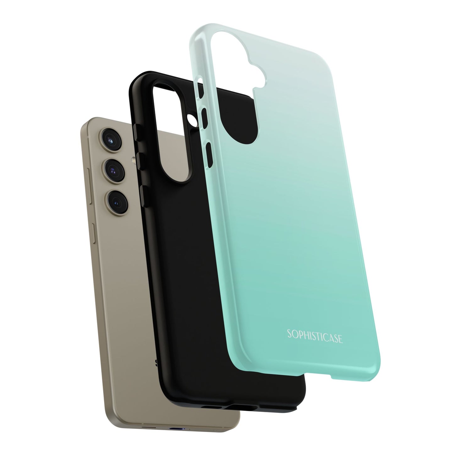 Heavenly in Green - Tough Phone Case