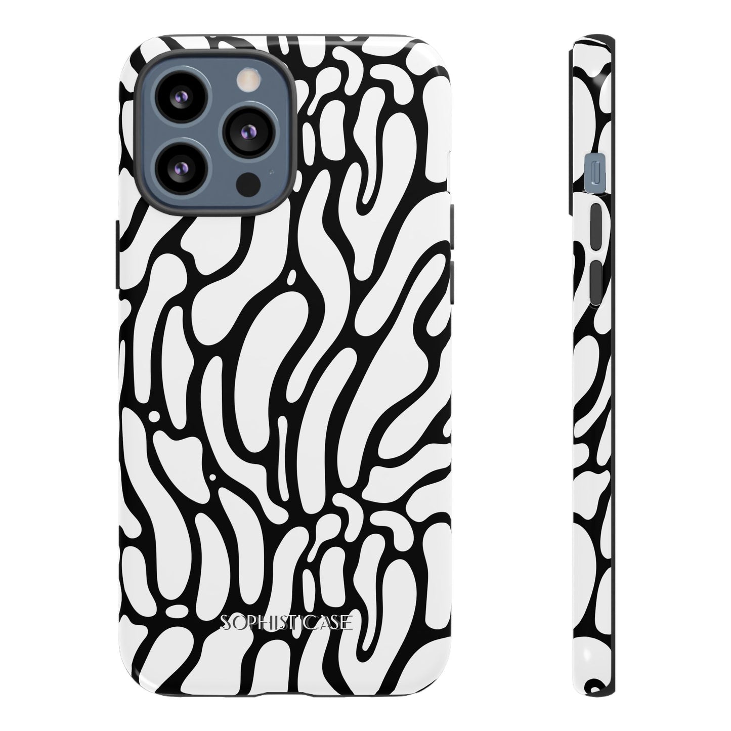 Dark Thoughts in Onyx - iPhone Case, Samsung Galaxy Case, Google Pixel Case