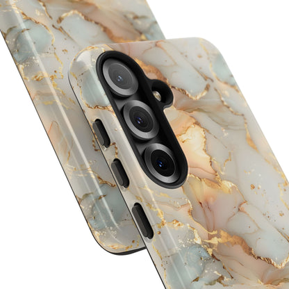 Gold Rush in Lunaria - Tough Phone Case