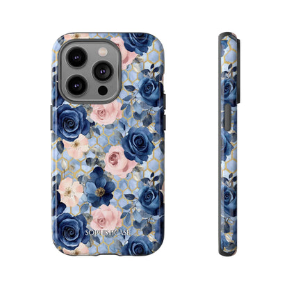 Royal Floral in Gilded Sky - Tough Phone Case