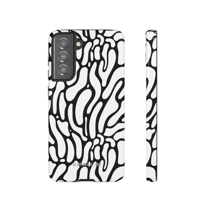 Dark Thoughts in Onyx - iPhone Case, Samsung Galaxy Case, Google Pixel Case
