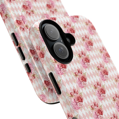 Rose Diamond Romance in Juliette - Magsafe Case