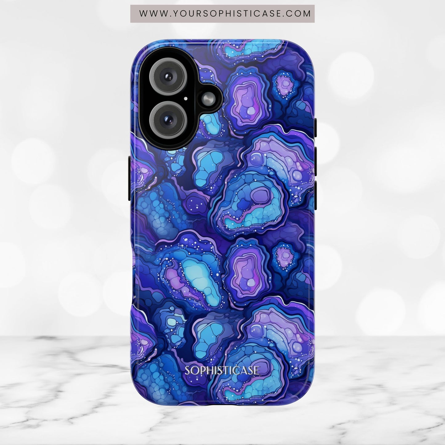 Nightstone in Starlight - iPhone Case, Samsung Galaxy Case, Google Pixel Case