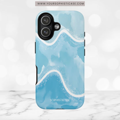 Serenity in Blue - iPhone Case