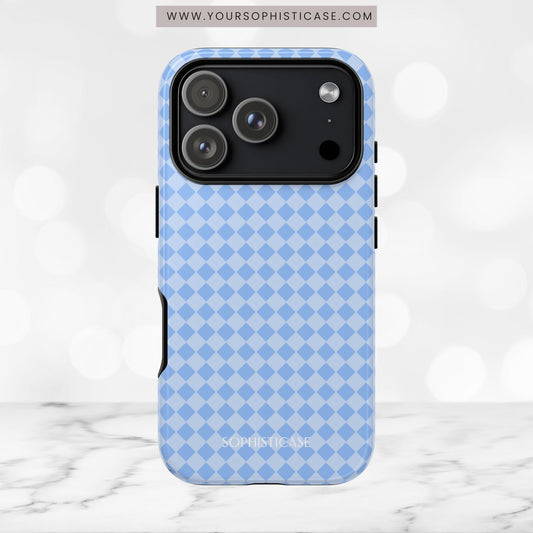 Diamond Diva in Blue - iPhone Case, Samsung Galaxy Case, Google Pixel Case