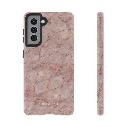 Marble Opulence in Pink - iPhone Case, Samsung Galaxy Case, Google Pixel Case