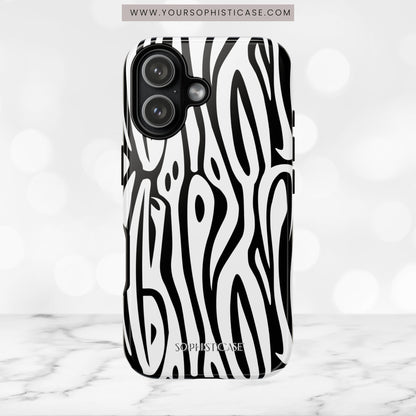 Dark Thoughts in Urban Eclipse - Tough Phone Case