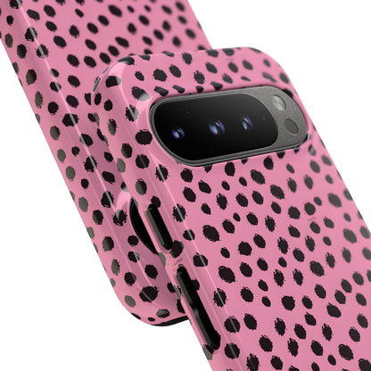 Cheetahs and Liars in Pink - Tough Phone Case