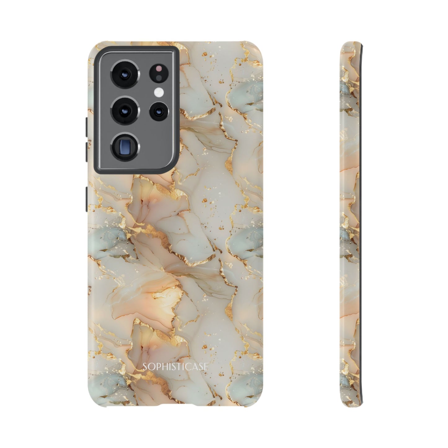 Gold Rush in Lunaria - Samsung Galaxy Case