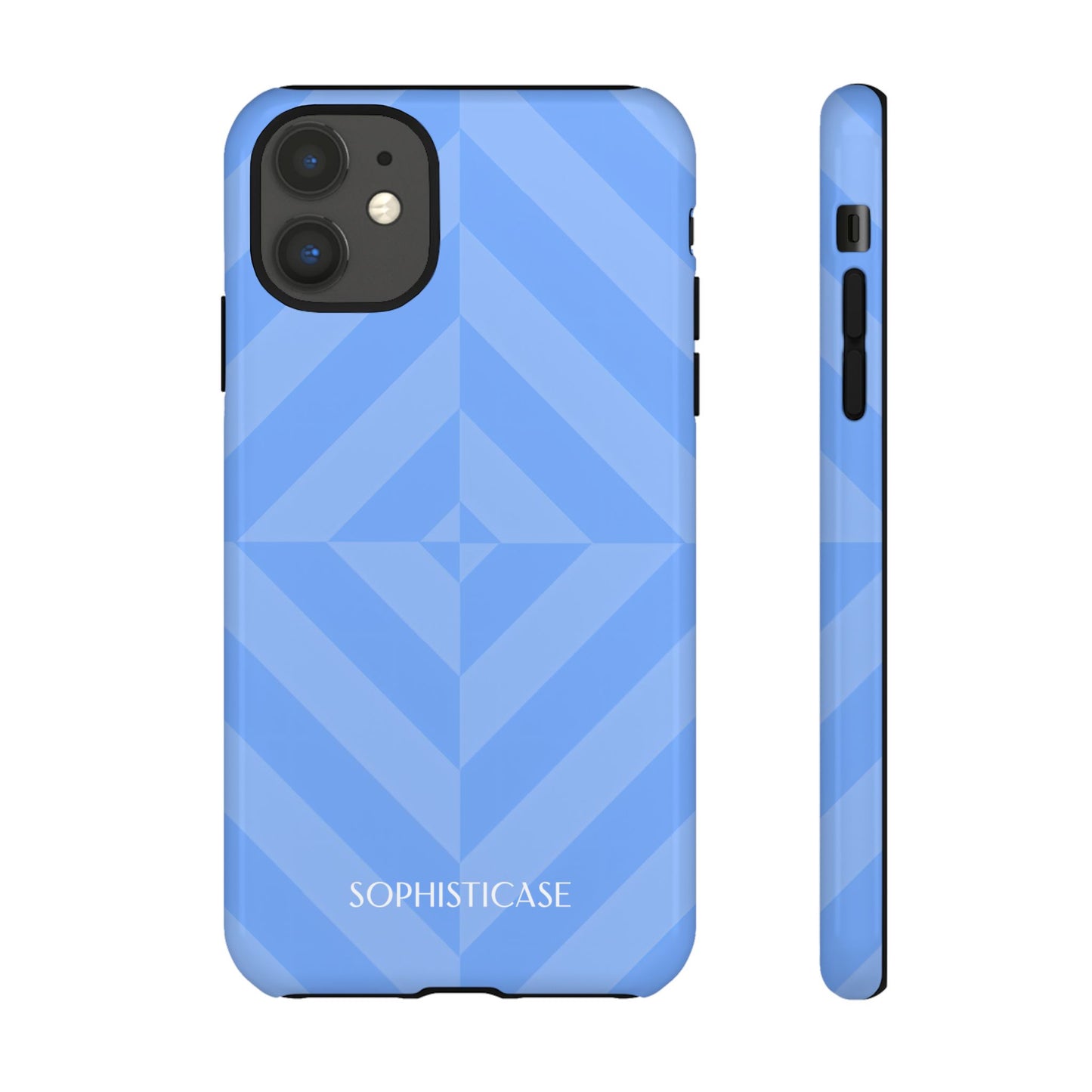 Zenergy in Blue - Tough Phone Case for iPhone