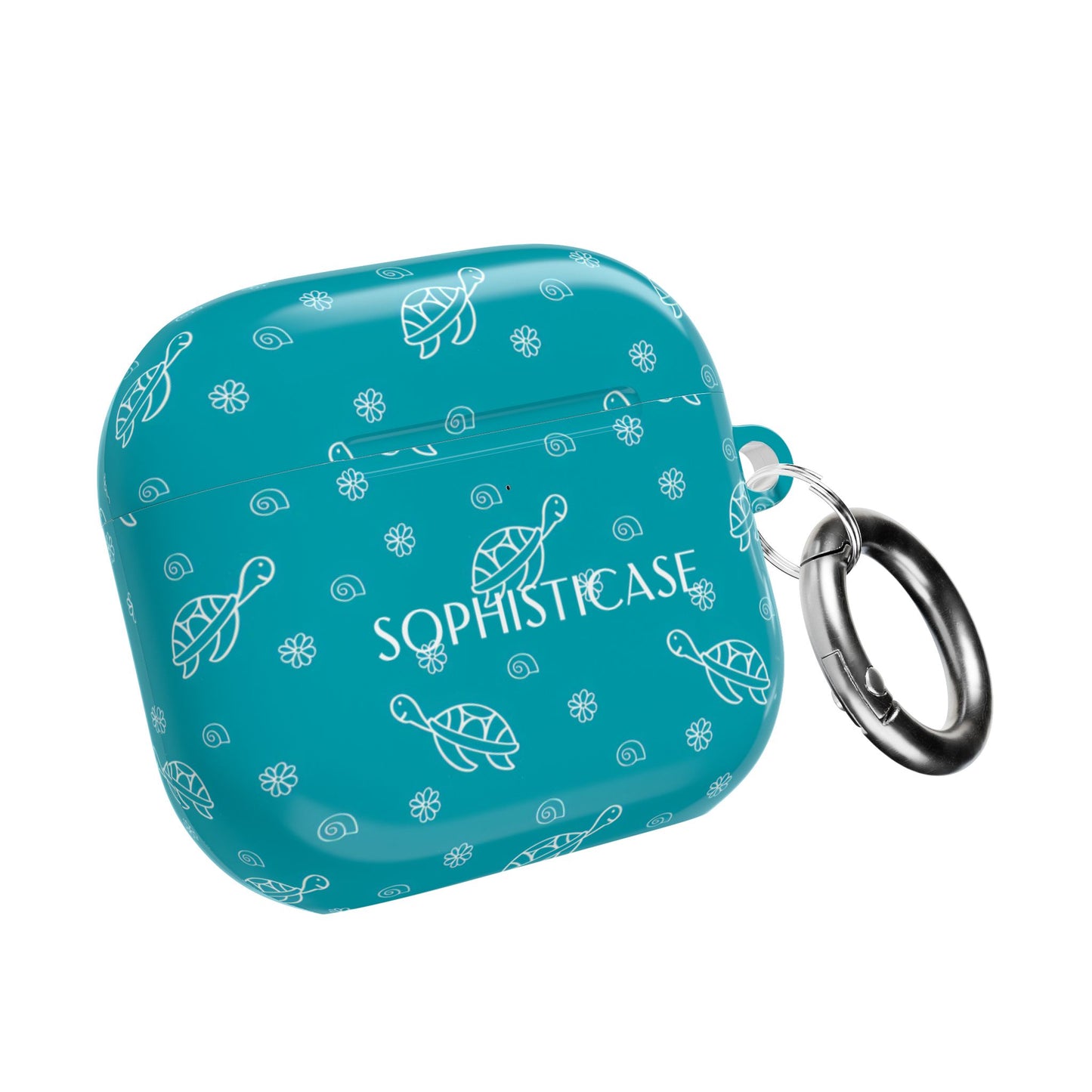 AirPod Cases - Turtle Island in Aqua