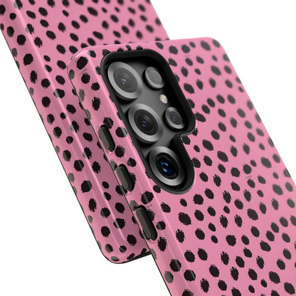 Cheetahs and Liars in Pink - Tough Phone Case