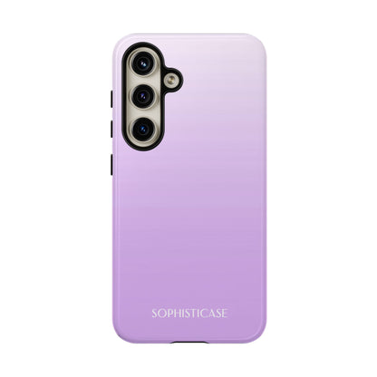 Heavenly in Light Purple - Drop Proof Phone Case for Samsung Galaxy