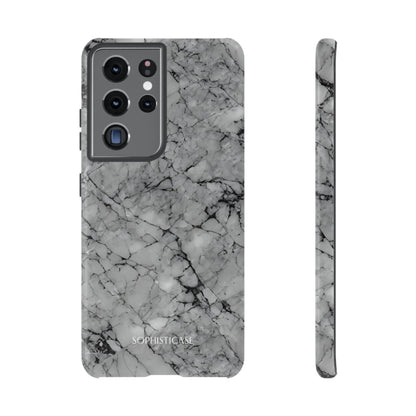Marble Opulence in Grey - iPhone Case, Samsung Galaxy Case, Google Pixel Case